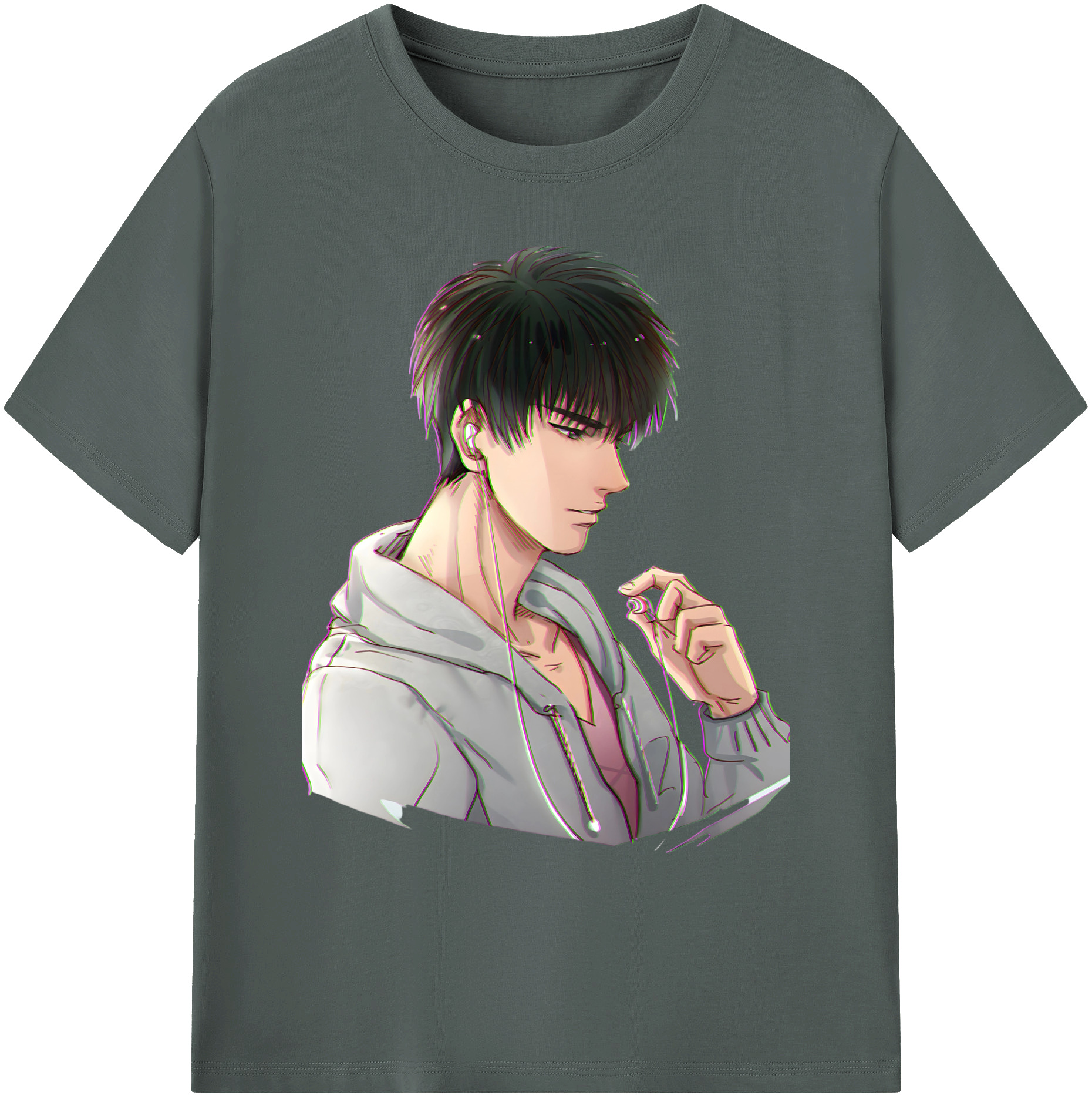 （画像用） SLAM DUNK／スラムダンク 綿100％ メンズ半袖Tシャツ｜肌触りやわらか＆通気性